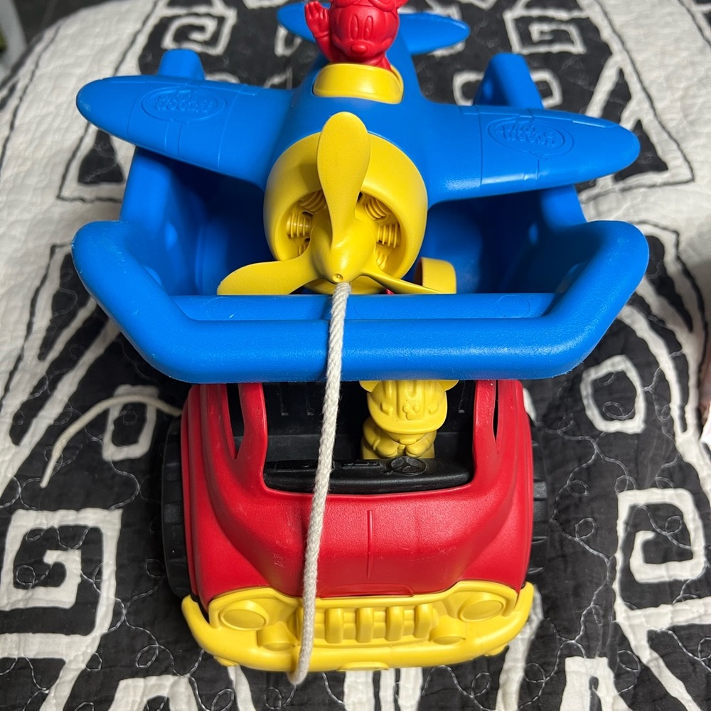 Mickey Mouse Green Toys 100% recycled